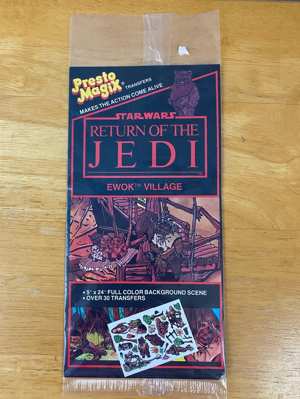 Presto Magix Star Wars Return of the Jedi Ewok Village